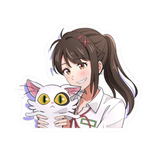 Your Name Anime Sticker 10 | Mitsuha & Taki Premium sticker