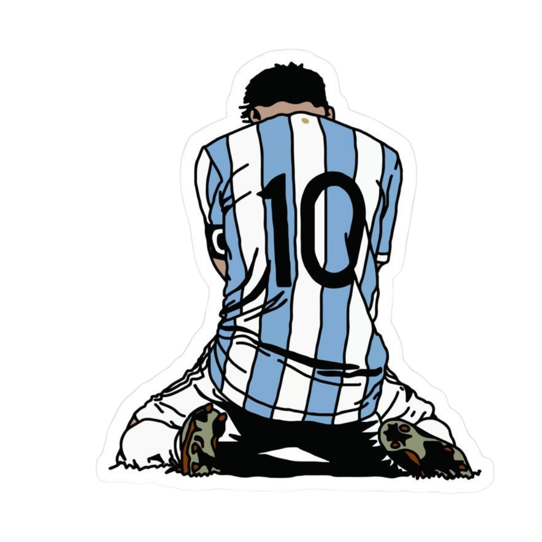 FC Argentina 20 | Argentina Football Sticker | Football Team