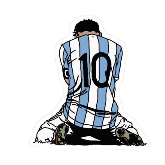 FC Argentina 20 | Argentina Football Sticker | Football Team