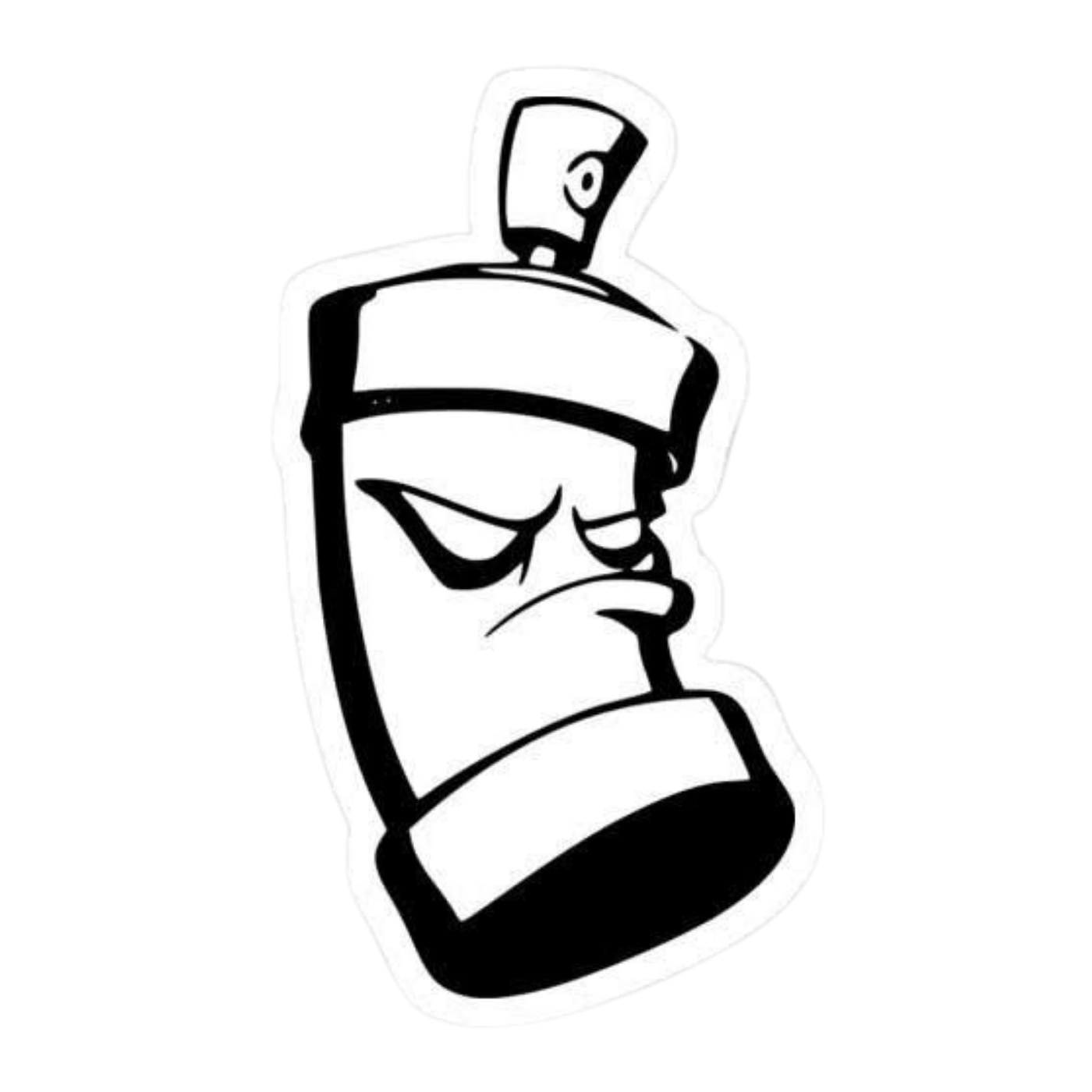 Graffiti 10 | Street Art Premium Sticker | Graffiti Stickers