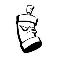 Graffiti 10 | Street Art Premium Sticker | Graffiti Stickers