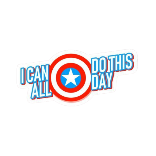 Captain America Premium Sticker 20 | Marvel Movie  – StickerBD