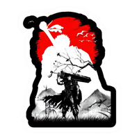 Berserk Anime Sticker 10 | Guts Black Swordsman Premium Sticker