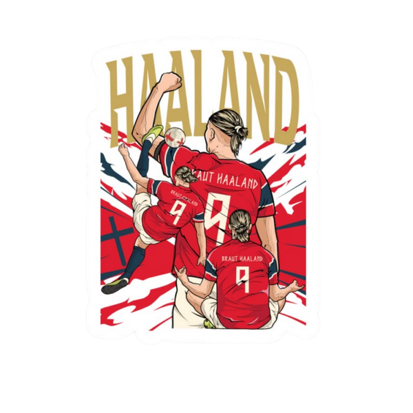 Norway Football Team Stickers 10 | Norway Football Sticker
