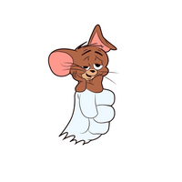 Tom and Jerry Sticker 9 | Classic Cartoon Sticker | StickerBD
