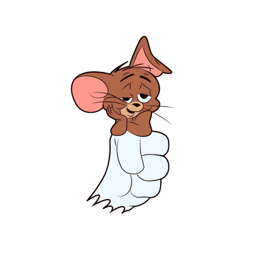 Tom and Jerry Sticker 9 | Classic Cartoon Sticker | StickerBD