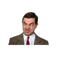 Mr Bean 5 | Mr Bean Premium Stickers | TV Series