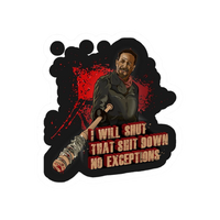The Walking Dead Swag | The Walking Dead Premium Sticker | TV Series