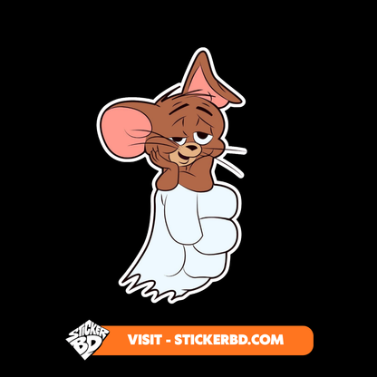 Tom and Jerry Sticker Bundle | Classic Cartoon Sticker Pack | StickerBD