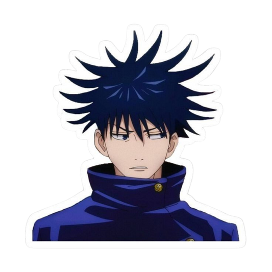Megumi Fushiguro Jujutsu Kaisen Anime Sticker #14 | StickerBD