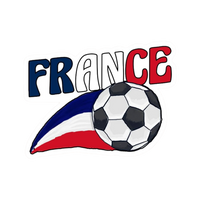 France Football Glory | France Football Sticker | Football Team