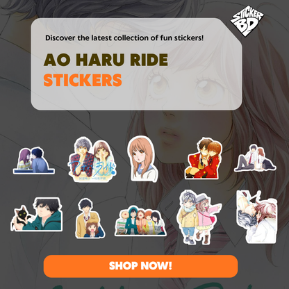 Ao Haru Ride Sticker Bundle
