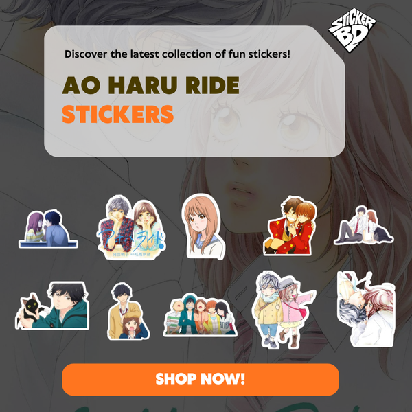 Ao Haru Ride Sticker Bundle