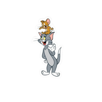 Tom and Jerry Sticker 10 | Classic Cartoon Sticker | StickerBD