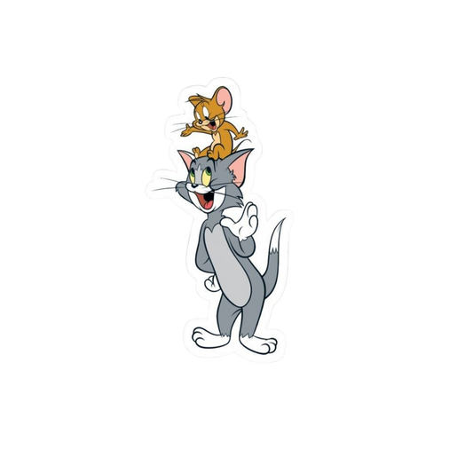 Tom and Jerry Sticker 10 | Classic Cartoon Sticker | StickerBD