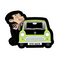 Mr Bean 6 | Mr Bean Premium Stickers | TV Series