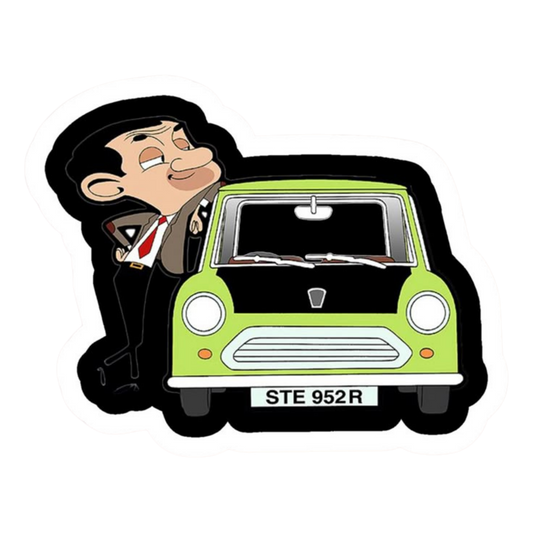 Mr Bean 6 | Mr Bean Premium Stickers | TV Series