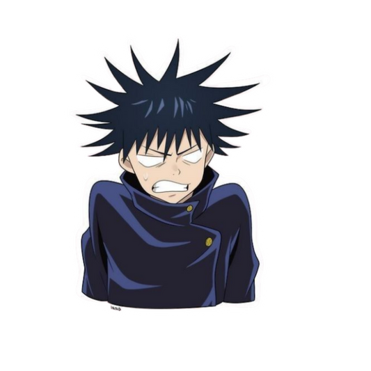 Megumi Fushiguro Jujutsu Kaisen Anime Sticker #15 | StickerBD