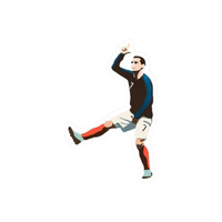 Antoine Griezmann | France Football Sticker | Football Team