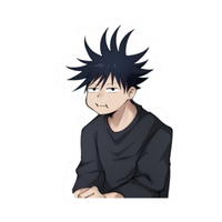 Megumi Fushiguro Jujutsu Kaisen Anime Sticker #16 | StickerBD