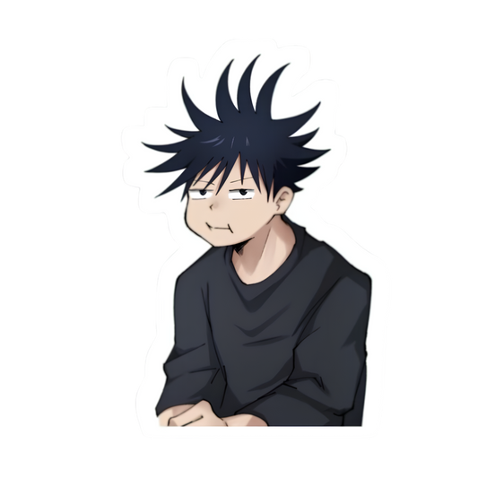 Megumi Fushiguro Jujutsu Kaisen Anime Sticker #16 | StickerBD