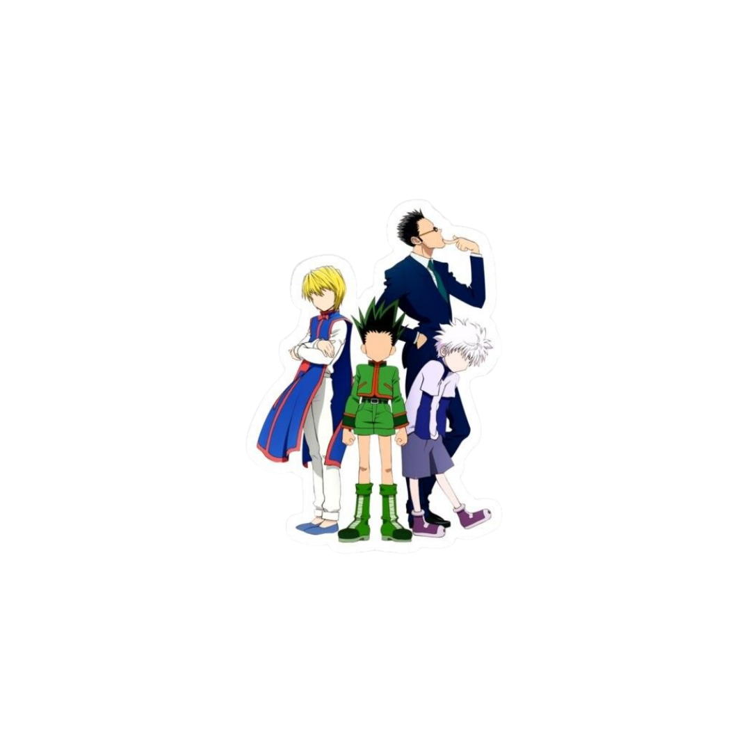 Hunter X Hunter Group Anime Sticker