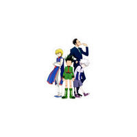 Hunter X Hunter Group Anime Sticker