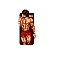 Baki The Grappler | Premium Anime Sticker