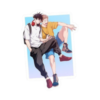 Megumi Fushiguro Jujutsu Kaisen Anime Sticker #17 | StickerBD