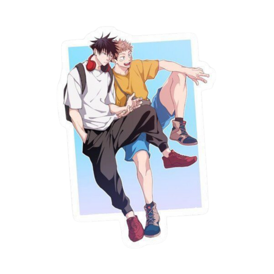 Megumi Fushiguro Jujutsu Kaisen Anime Sticker #17 | StickerBD