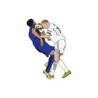 World Cup Final Drama | France Football Sticker | Football Team