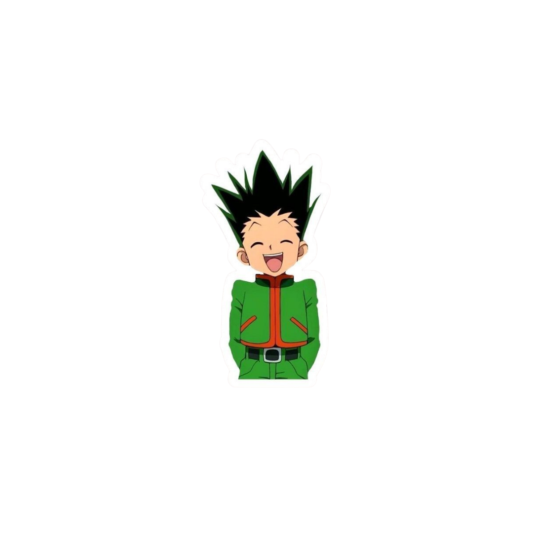 Hunter x Hunter Anime Sticker Bundle