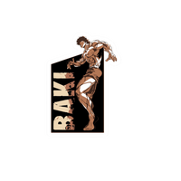 Baki The Grappler 2 | Premium Anime Sticker