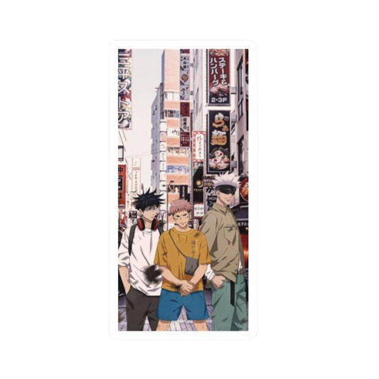 Megumi Fushiguro Jujutsu Kaisen Anime Sticker #18 | StickerBD