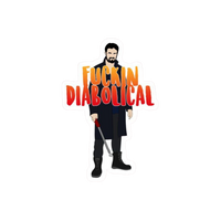 Fuckin Diabolical | The Boys Premium Sticker | TV Series