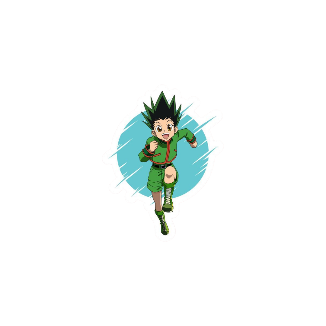 Hunter x Hunter Anime Sticker Bundle