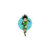 Gon 2 Hunter X Hunter Anime Sticker