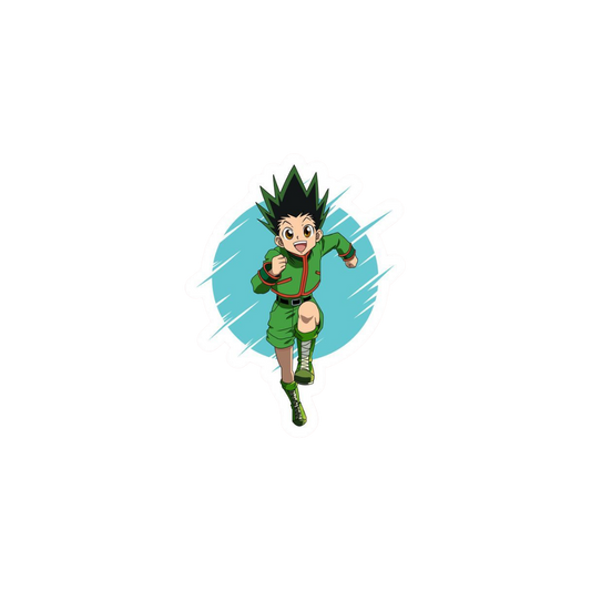 Gon 2 Hunter X Hunter Anime Sticker