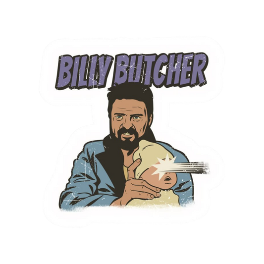 Billy Butcher | The Boys Premium Sticker | TV Series