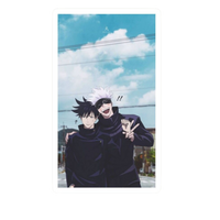 Megumi Fushiguro Jujutsu Kaisen Anime Sticker #19 | StickerBD