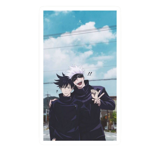 Megumi Fushiguro Jujutsu Kaisen Anime Sticker #19 | StickerBD