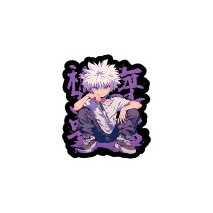 Hunter x Hunter Anime Sticker Bundle