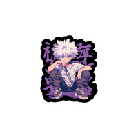 Killua Hunter X Hunter Anime Sticker