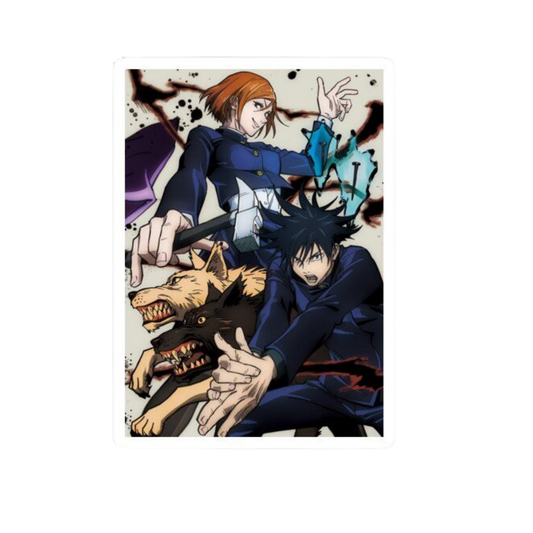 Megumi Fushiguro Jujutsu Kaisen Anime Sticker #20 | StickerBD