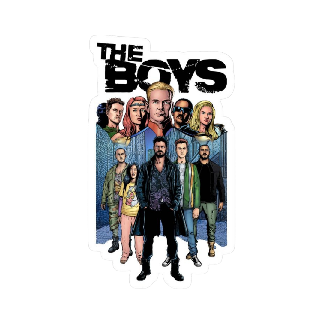 The Boys Family | The Boys Premium Sticker | TV Series