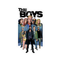 The Boys Family | The Boys Premium Sticker | TV Series