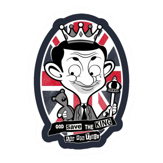 Mr Bean 11 | Mr Bean Premium Stickers | TV Series