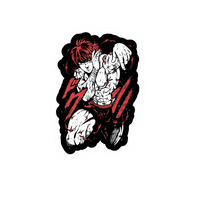 Baki The Grappler 5 | Premium Anime Sticker