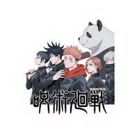 Megumi Fushiguro Jujutsu Kaisen Anime Sticker #21 | StickerBD