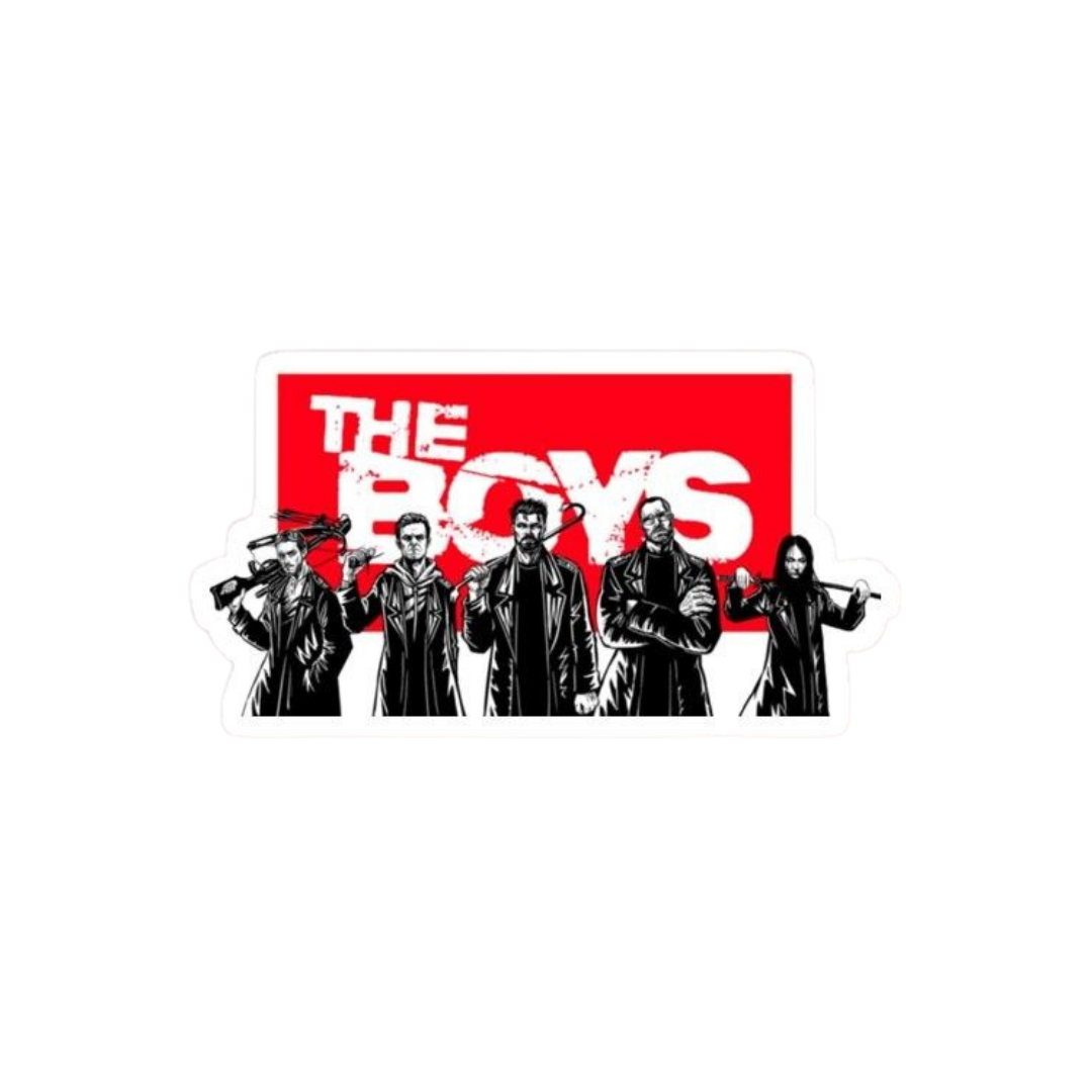 The Boys Team | The Boys Premium Sticker | TV Series
